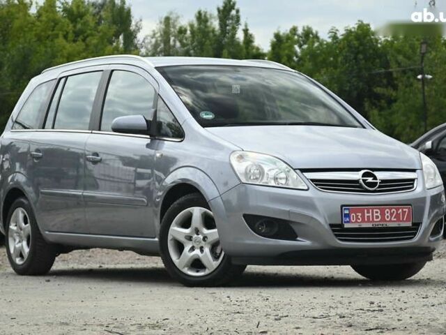 Опель Зафира, объемом двигателя 1.6 л и пробегом 246 тыс. км за 6350 $, фото 1 на Automoto.ua