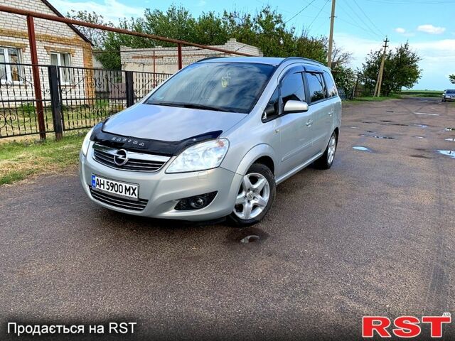 Опель Зафира, объемом двигателя 1.6 л и пробегом 191 тыс. км за 6000 $, фото 1 на Automoto.ua
