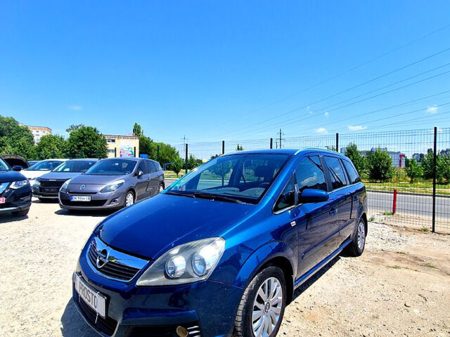 Опель Зафира, объемом двигателя 1.8 л и пробегом 220 тыс. км за 6300 $, фото 1 на Automoto.ua