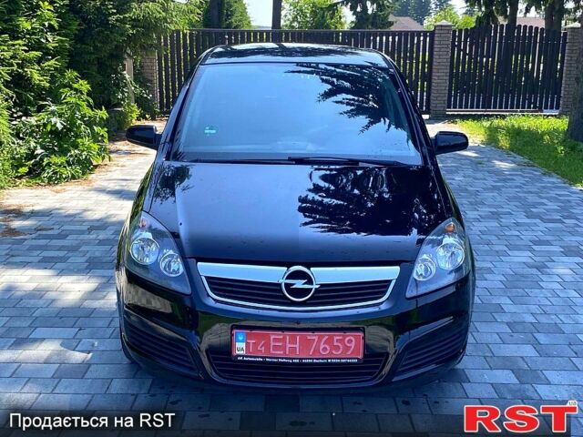Опель Зафира, объемом двигателя 1.6 л и пробегом 176 тыс. км за 6200 $, фото 1 на Automoto.ua