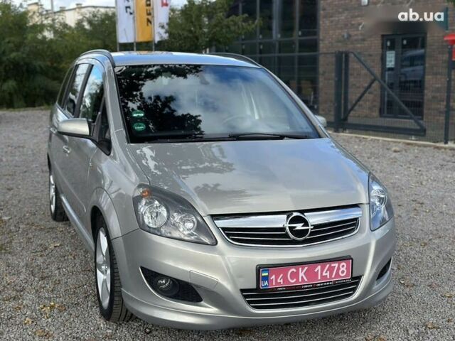 Опель Зафира, объемом двигателя 1.8 л и пробегом 261 тыс. км за 6900 $, фото 1 на Automoto.ua