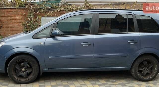 Опель Зафира, объемом двигателя 1.6 л и пробегом 315 тыс. км за 8500 $, фото 1 на Automoto.ua