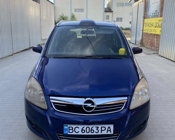 Опель Зафира, объемом двигателя 1.9 л и пробегом 370 тыс. км за 5000 $, фото 1 на Automoto.ua