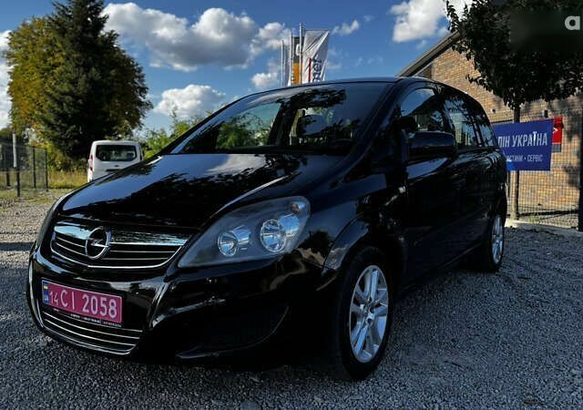 Опель Зафира, объемом двигателя 1.6 л и пробегом 264 тыс. км за 6200 $, фото 1 на Automoto.ua