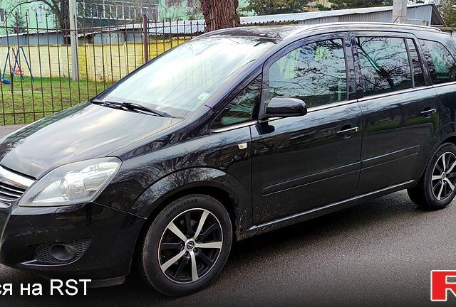 Опель Зафира, объемом двигателя 1.8 л и пробегом 226 тыс. км за 7100 $, фото 1 на Automoto.ua