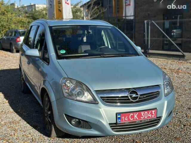 Опель Зафира, объемом двигателя 1.6 л и пробегом 225 тыс. км за 6800 $, фото 1 на Automoto.ua