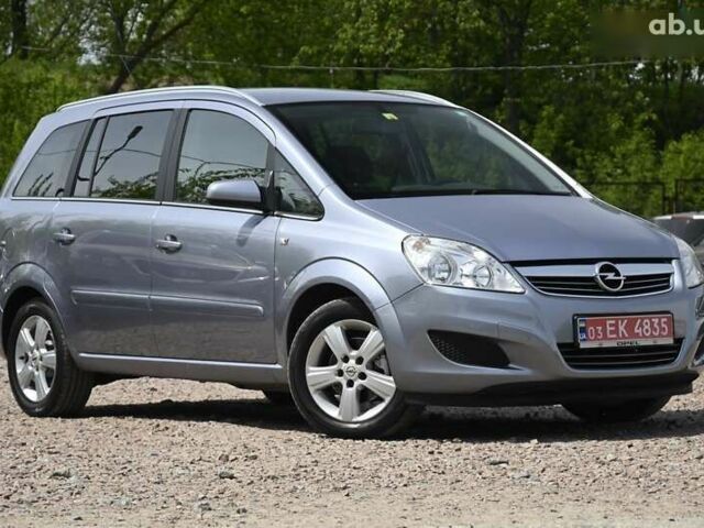 Опель Зафира, объемом двигателя 1.8 л и пробегом 184 тыс. км за 6850 $, фото 1 на Automoto.ua