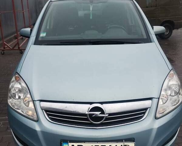 Опель Зафира, объемом двигателя 1.8 л и пробегом 228 тыс. км за 6000 $, фото 1 на Automoto.ua