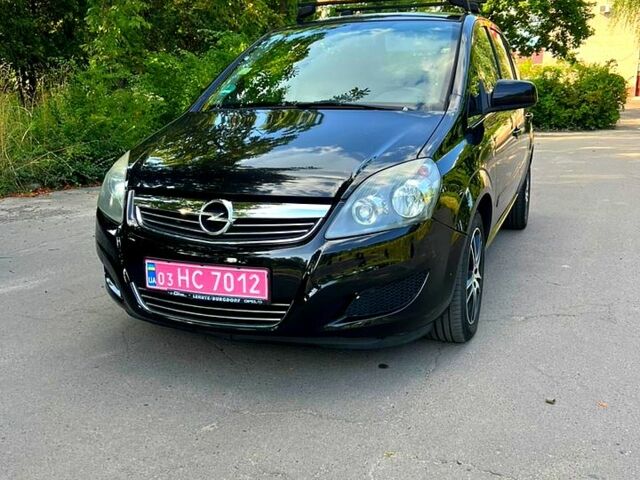 Опель Зафира, объемом двигателя 1.8 л и пробегом 245 тыс. км за 7300 $, фото 1 на Automoto.ua