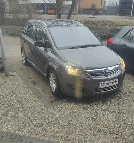 Опель Зафира, объемом двигателя 1.6 л и пробегом 243 тыс. км за 6700 $, фото 1 на Automoto.ua