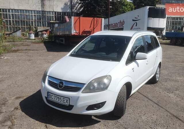 Опель Зафира, объемом двигателя 1.6 л и пробегом 361 тыс. км за 7000 $, фото 1 на Automoto.ua