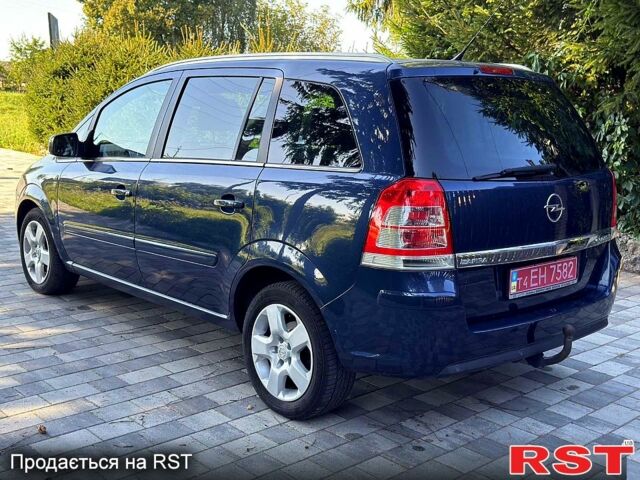 Опель Зафира, объемом двигателя 1.6 л и пробегом 195 тыс. км за 7300 $, фото 1 на Automoto.ua