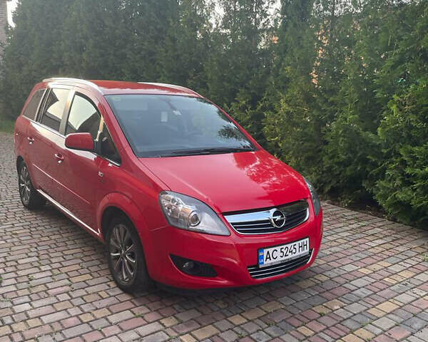 Опель Зафира, объемом двигателя 1.7 л и пробегом 223 тыс. км за 6899 $, фото 1 на Automoto.ua