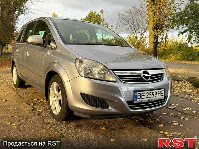 Опель Зафира, объемом двигателя 1.8 л и пробегом 234 тыс. км за 6500 $, фото 1 на Automoto.ua