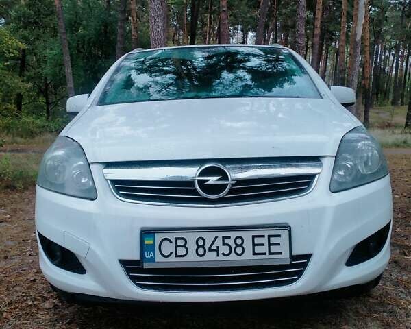 Опель Зафира, объемом двигателя 1.69 л и пробегом 220 тыс. км за 6500 $, фото 1 на Automoto.ua