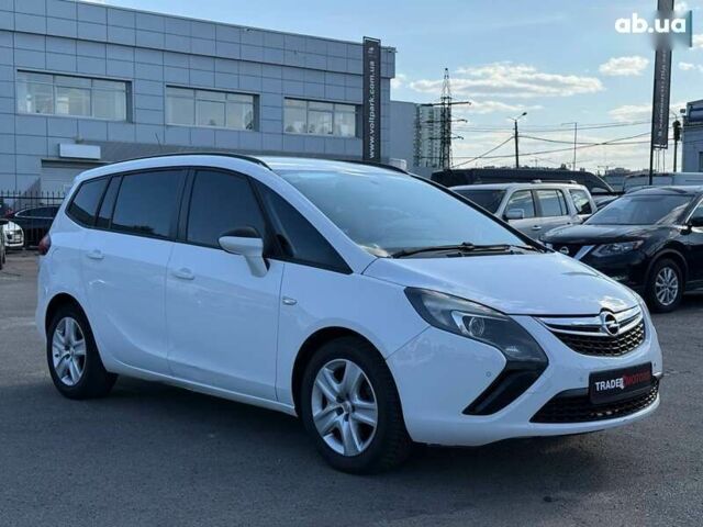 Опель Зафіра, об'ємом двигуна 2 л та пробігом 275 тис. км за 8190 $, фото 1 на Automoto.ua