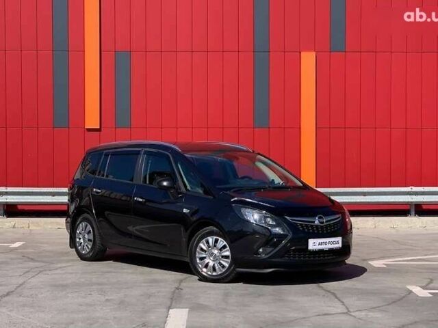 Опель Зафира, объемом двигателя 1.6 л и пробегом 251 тыс. км за 10790 $, фото 1 на Automoto.ua