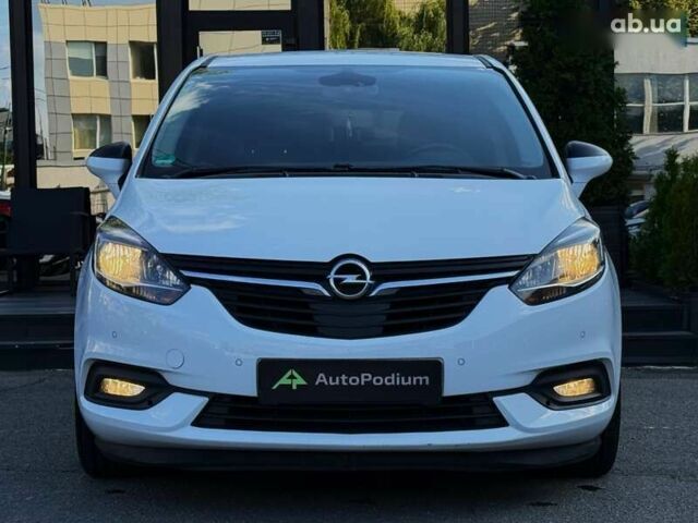 Опель Зафира, объемом двигателя 2 л и пробегом 163 тыс. км за 13999 $, фото 1 на Automoto.ua