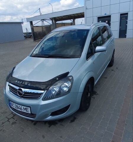 Опель Зафира, объемом двигателя 1.7 л и пробегом 250 тыс. км за 5700 $, фото 1 на Automoto.ua