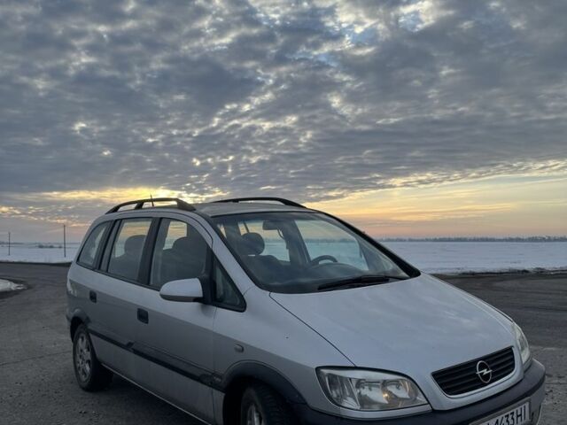 Сірий Опель Зафіра, об'ємом двигуна 2 л та пробігом 270 тис. км за 2800 $, фото 1 на Automoto.ua