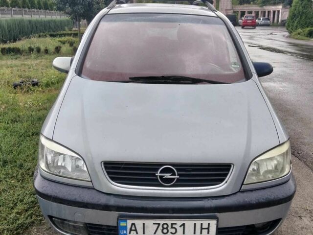 Сірий Опель Зафіра, об'ємом двигуна 0 л та пробігом 111 тис. км за 2204 $, фото 1 на Automoto.ua