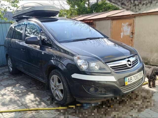 Сірий Опель Зафіра, об'ємом двигуна 1.8 л та пробігом 190 тис. км за 7000 $, фото 1 на Automoto.ua