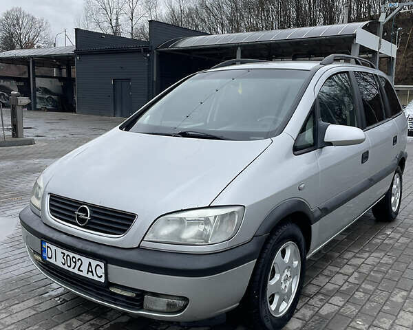 Сірий Опель Зафіра, об'ємом двигуна 1.8 л та пробігом 350 тис. км за 3500 $, фото 1 на Automoto.ua