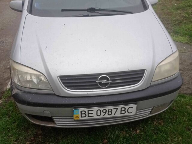 Сірий Опель Зафіра, об'ємом двигуна 1.6 л та пробігом 300 тис. км за 2300 $, фото 1 на Automoto.ua