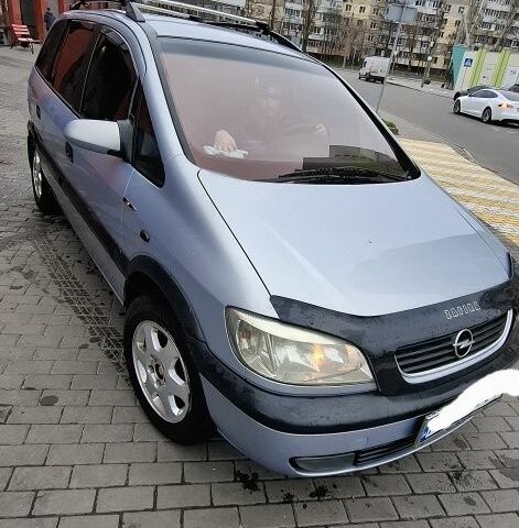 Сірий Опель Зафіра, об'ємом двигуна 0 л та пробігом 307 тис. км за 3200 $, фото 1 на Automoto.ua