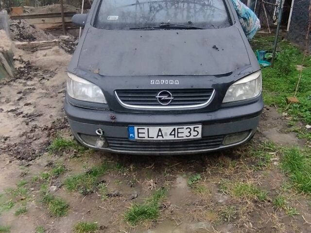 Сірий Опель Зафіра, об'ємом двигуна 2.2 л та пробігом 234 тис. км за 499 $, фото 1 на Automoto.ua