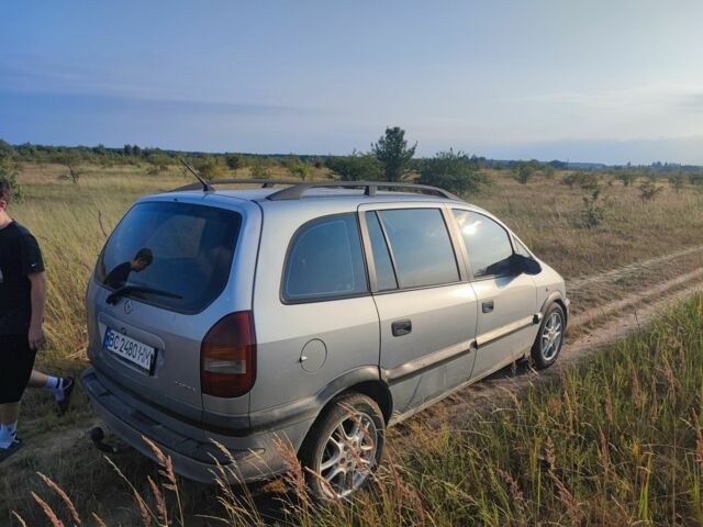 Сірий Опель Зафіра, об'ємом двигуна 2 л та пробігом 367 тис. км за 2500 $, фото 1 на Automoto.ua