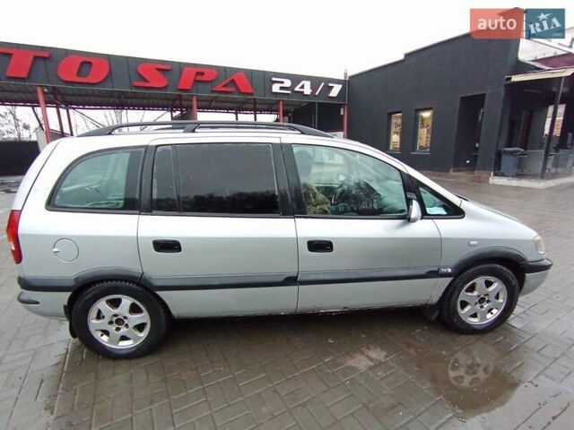 Сірий Опель Зафіра, об'ємом двигуна 1.8 л та пробігом 356 тис. км за 2200 $, фото 1 на Automoto.ua
