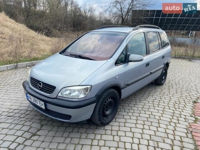 Сірий Опель Зафіра, об'ємом двигуна 1.6 л та пробігом 280 тис. км за 1750 $, фото 1 на Automoto.ua