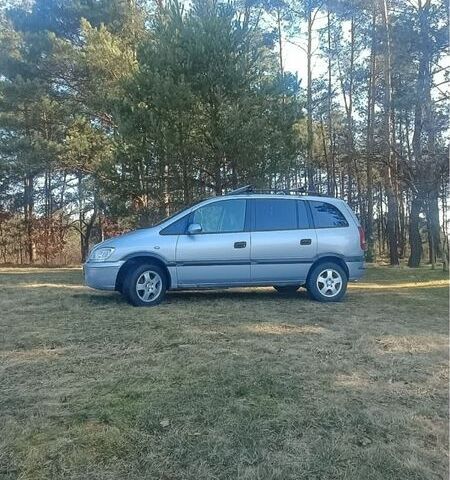 Сірий Опель Зафіра, об'ємом двигуна 1.8 л та пробігом 345 тис. км за 3100 $, фото 1 на Automoto.ua