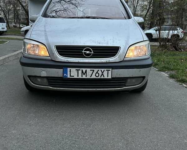 Сірий Опель Зафіра, об'ємом двигуна 1.8 л та пробігом 433 тис. км за 2500 $, фото 1 на Automoto.ua