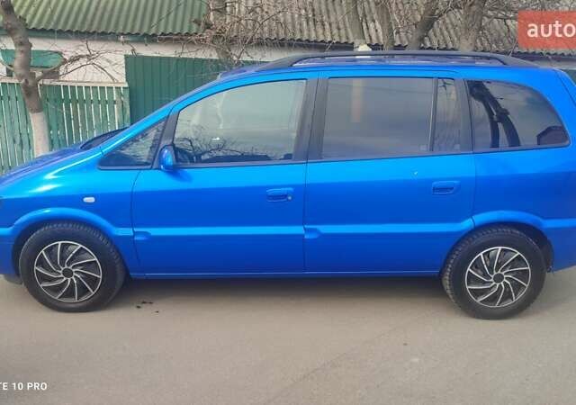 Сірий Опель Зафіра, об'ємом двигуна 1.8 л та пробігом 250 тис. км за 4300 $, фото 1 на Automoto.ua