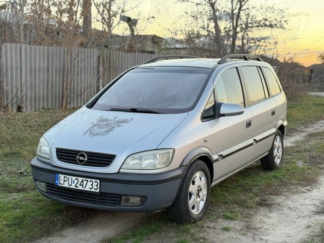 Сірий Опель Зафіра, об'ємом двигуна 0 л та пробігом 300 тис. км за 1850 $, фото 1 на Automoto.ua