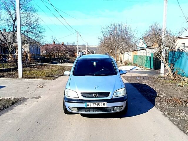 Сірий Опель Зафіра, об'ємом двигуна 1.8 л та пробігом 0 тис. км за 4000 $, фото 1 на Automoto.ua