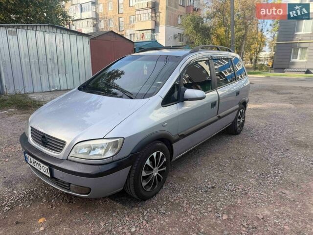 Сірий Опель Зафіра, об'ємом двигуна 1.8 л та пробігом 300 тис. км за 3500 $, фото 1 на Automoto.ua