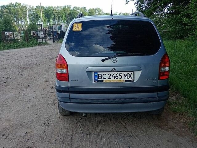 Сірий Опель Зафіра, об'ємом двигуна 1.8 л та пробігом 240 тис. км за 2500 $, фото 1 на Automoto.ua