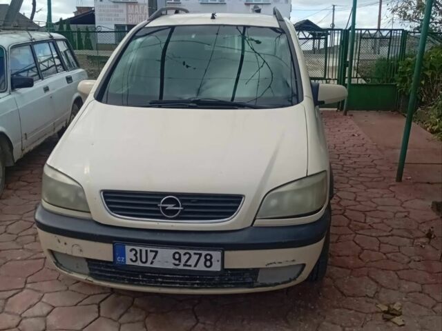 Сірий Опель Зафіра, об'ємом двигуна 0 л та пробігом 327 тис. км за 1900 $, фото 1 на Automoto.ua