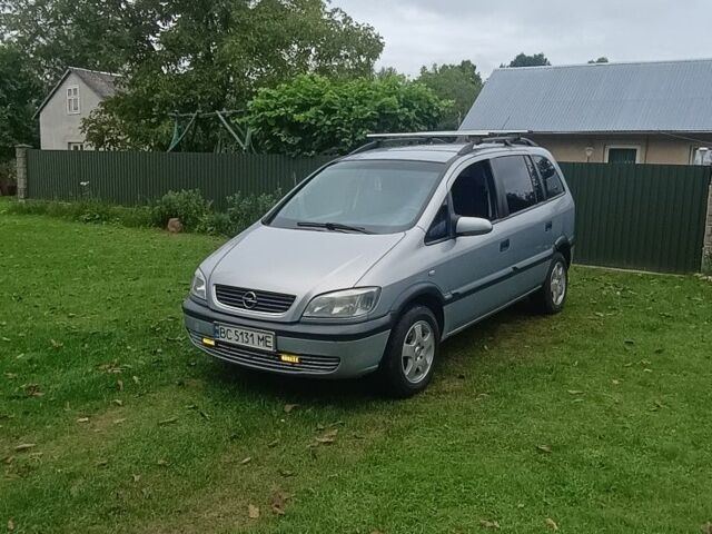 Сірий Опель Зафіра, об'ємом двигуна 1.8 л та пробігом 340 тис. км за 3800 $, фото 1 на Automoto.ua