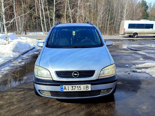 Сірий Опель Зафіра, об'ємом двигуна 1.8 л та пробігом 330 тис. км за 4500 $, фото 1 на Automoto.ua