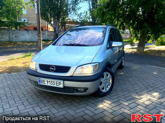 Серый Опель Зафира, объемом двигателя 2 л и пробегом 0 тыс. км за 3600 $, фото 1 на Automoto.ua