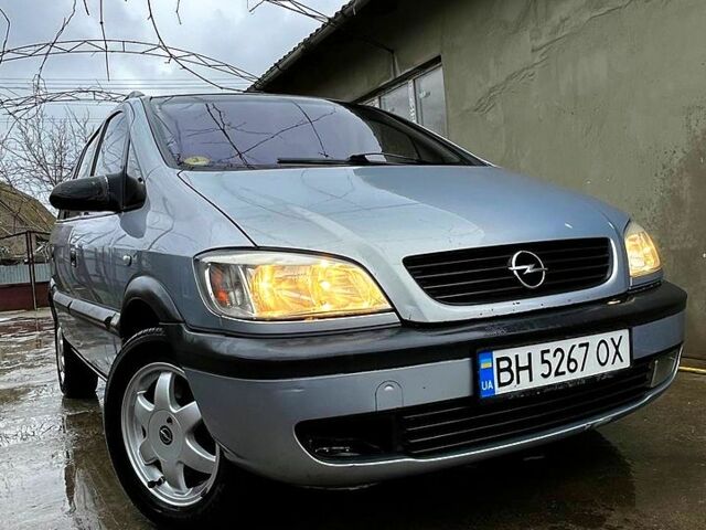 Сірий Опель Зафіра, об'ємом двигуна 2 л та пробігом 336 тис. км за 3500 $, фото 1 на Automoto.ua