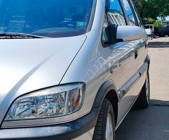 Сірий Опель Зафіра, об'ємом двигуна 1.8 л та пробігом 127 тис. км за 6500 $, фото 1 на Automoto.ua