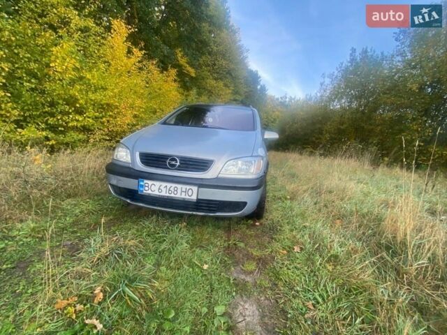 Сірий Опель Зафіра, об'ємом двигуна 2 л та пробігом 356 тис. км за 3100 $, фото 1 на Automoto.ua