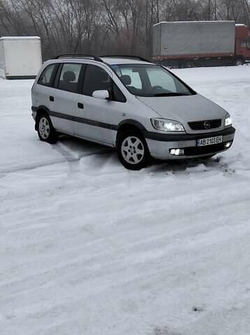 Сірий Опель Зафіра, об'ємом двигуна 1.8 л та пробігом 280 тис. км за 3200 $, фото 1 на Automoto.ua