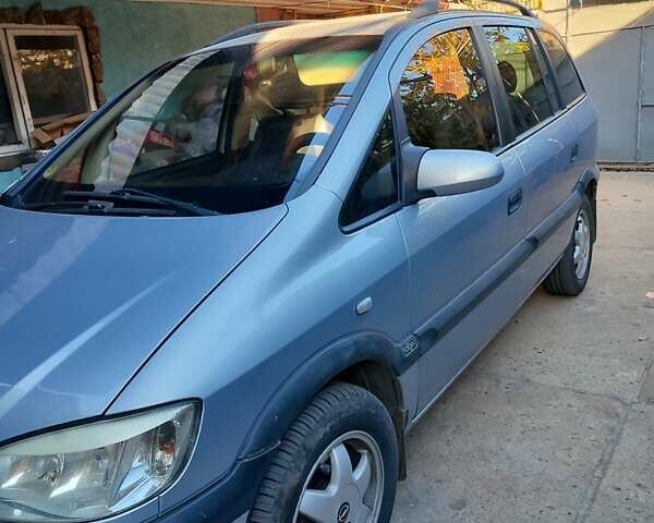 Сірий Опель Зафіра, об'ємом двигуна 2 л та пробігом 337 тис. км за 3800 $, фото 1 на Automoto.ua
