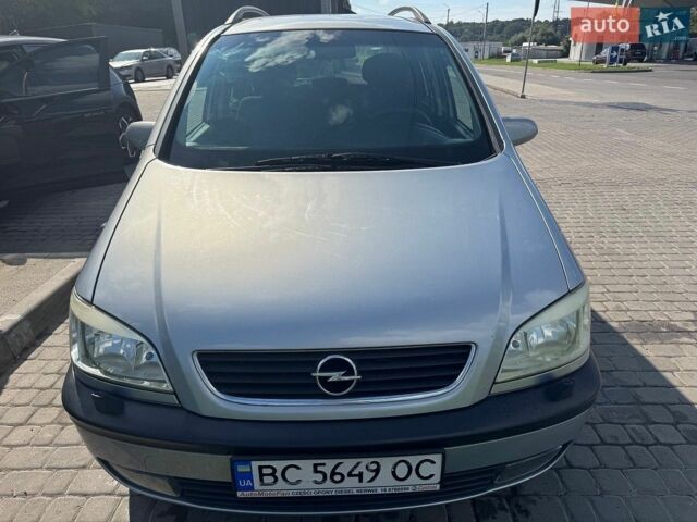 Сірий Опель Зафіра, об'ємом двигуна 1.8 л та пробігом 257 тис. км за 3400 $, фото 1 на Automoto.ua